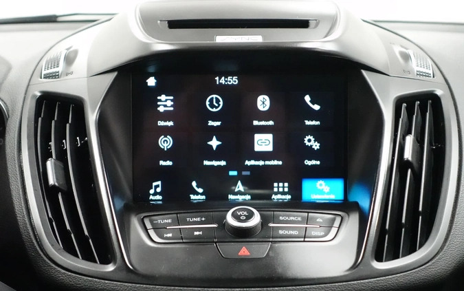 Ford Kuga cena 61900 przebieg: 148299, rok produkcji 2018 z Zator małe 781